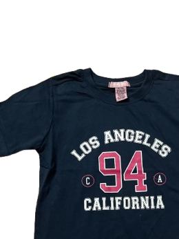 Round Neck T-Shirt Navy Blue